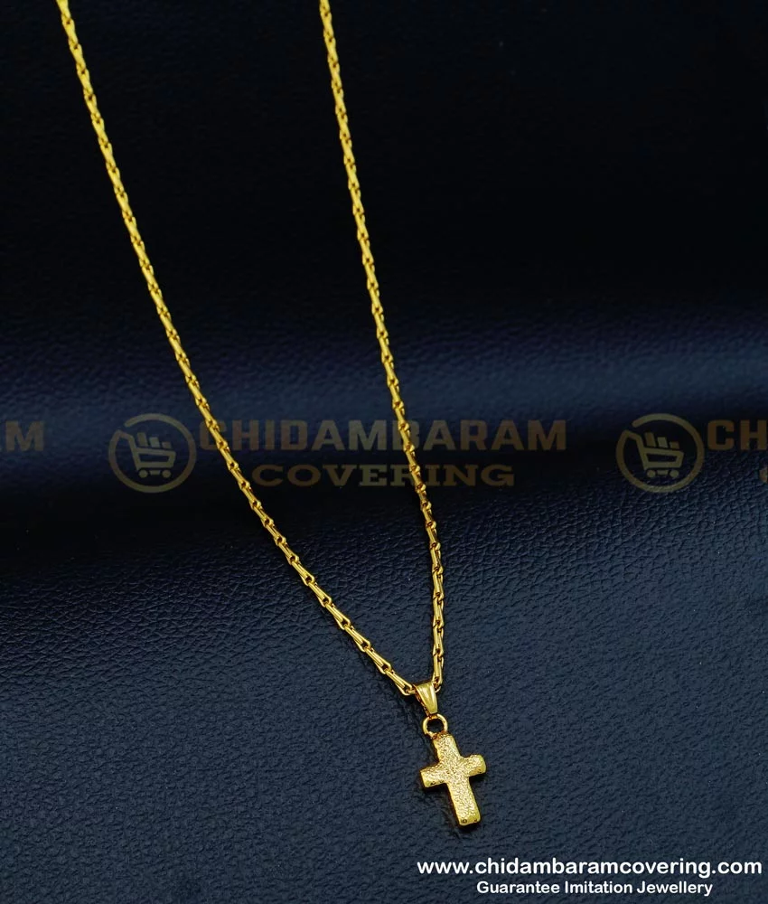 Cross on sale dollar chain